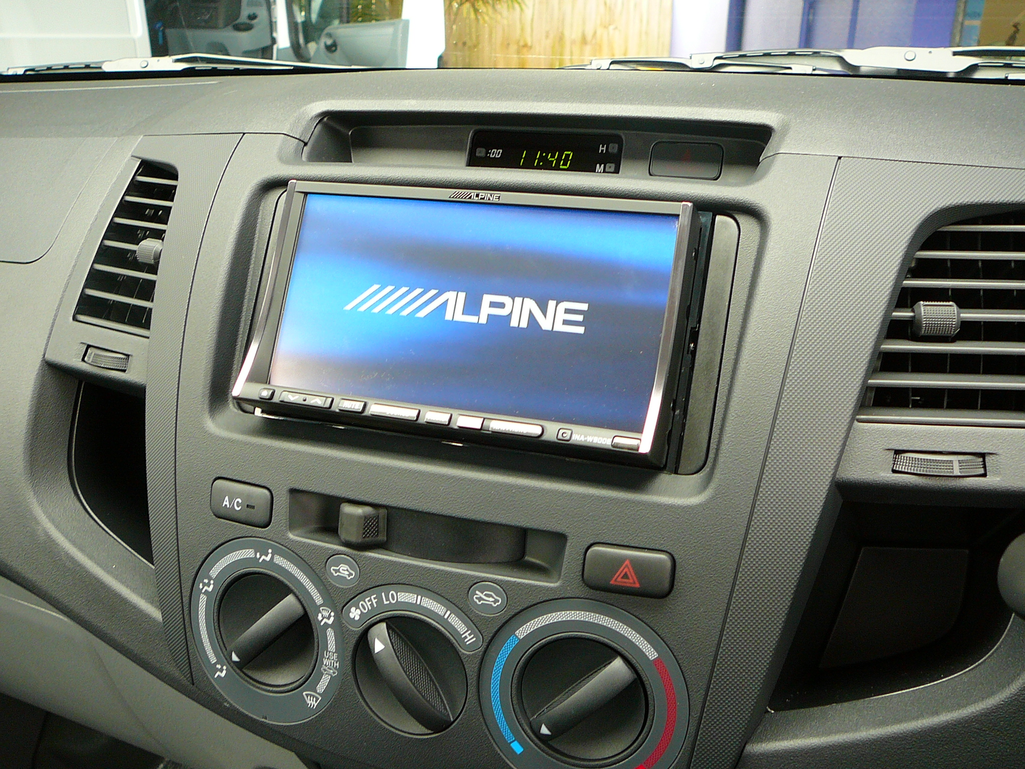 Toyota Hilux 2011,Alpine GPS Navigation
