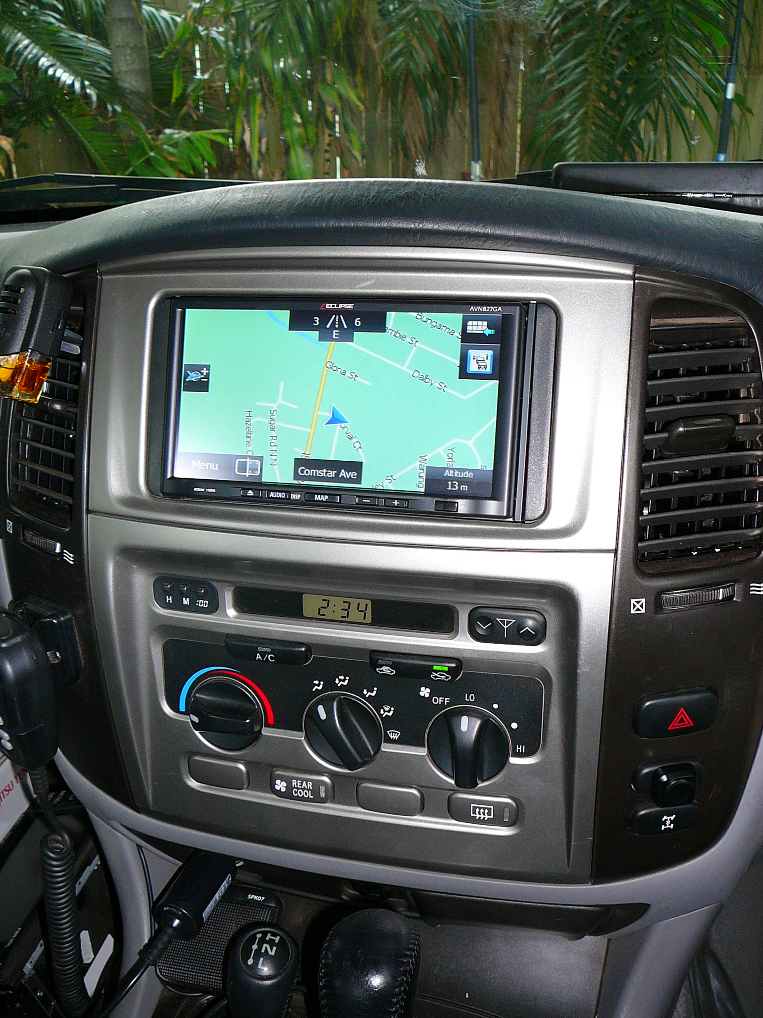 Toyota Landcruiser 100 Series, Eclipse GPS Navigation