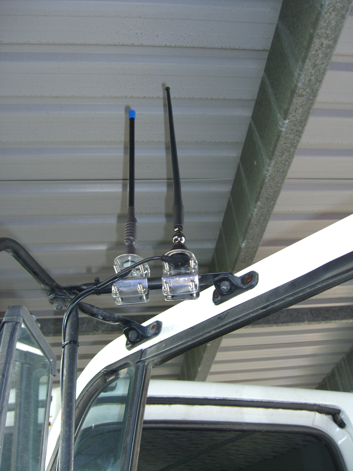 Truck Basic UHF install