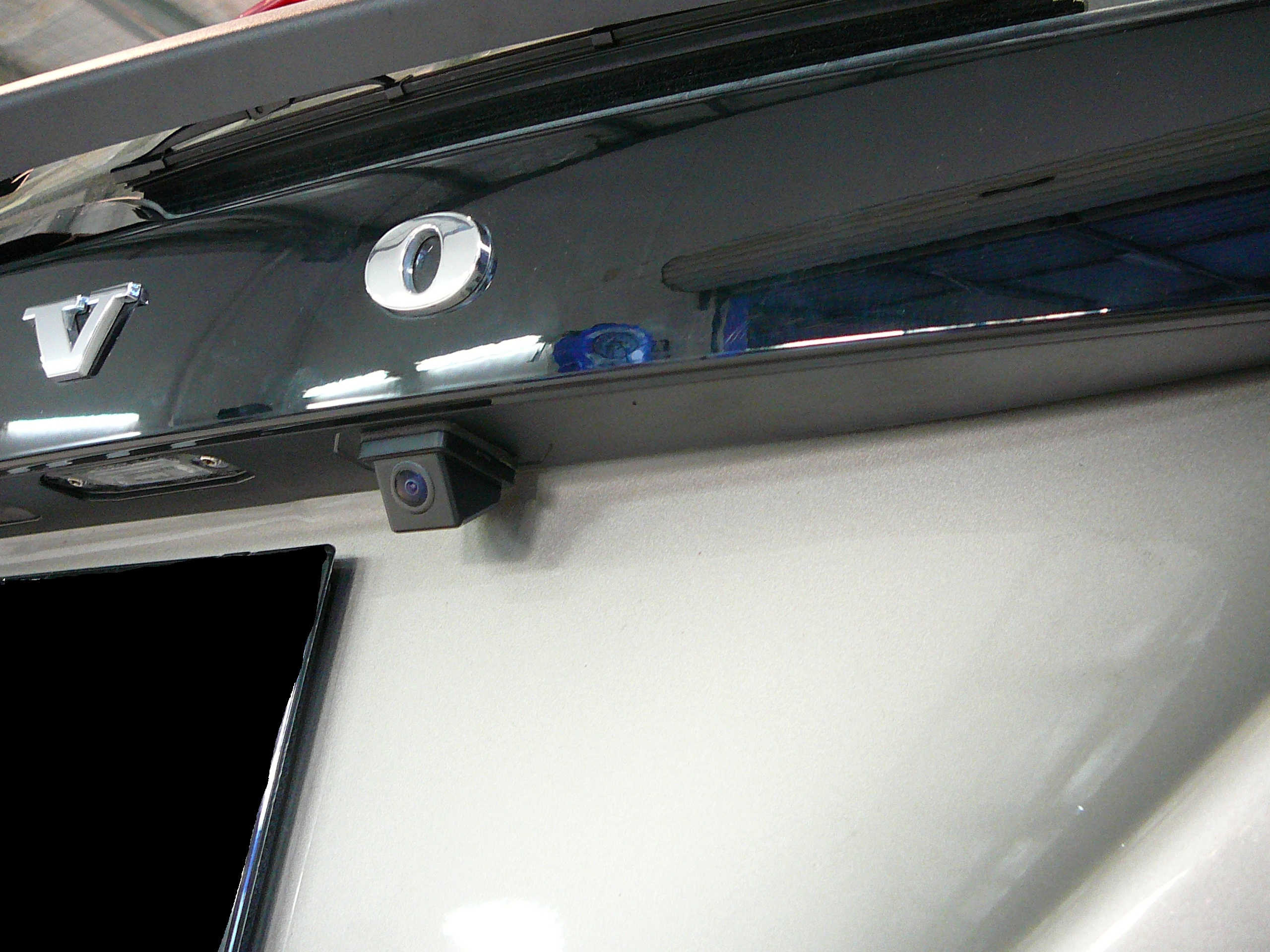 Volvo V60 2012, 4.3 inch monitor and reverse camera