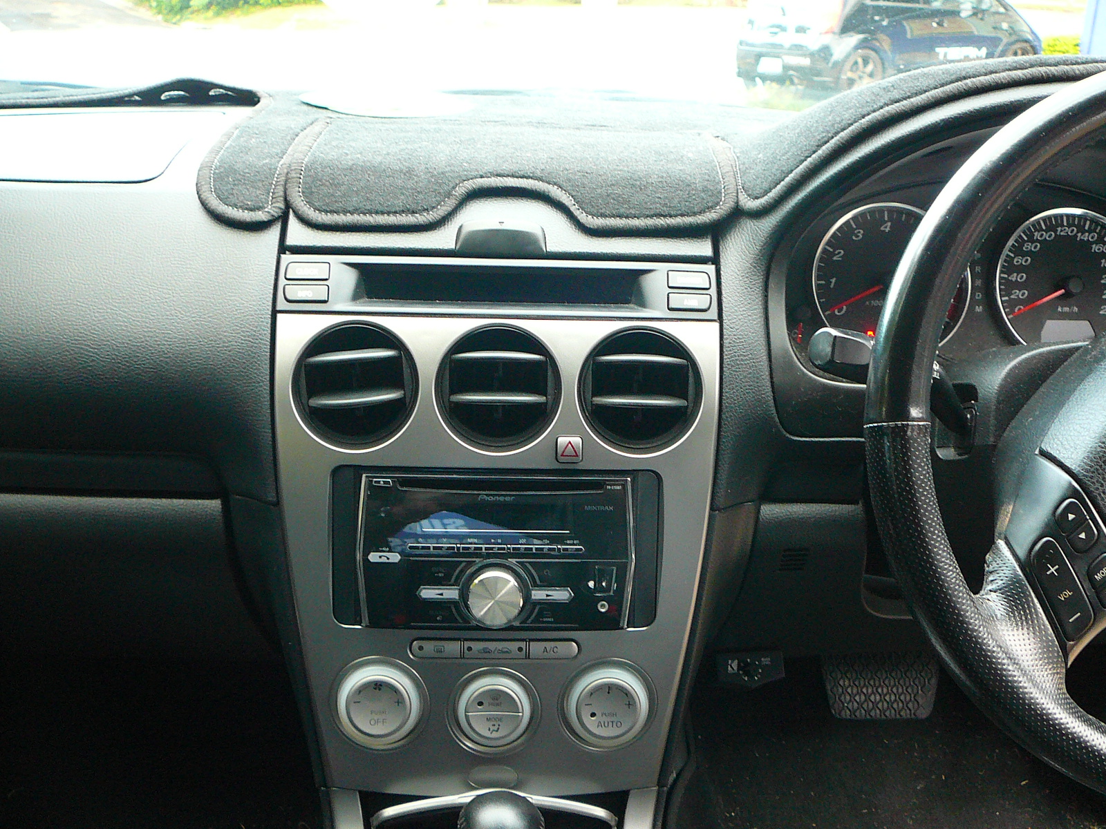 Mazda 6 2003, Pioneer FH-X755BT Double Din Installation