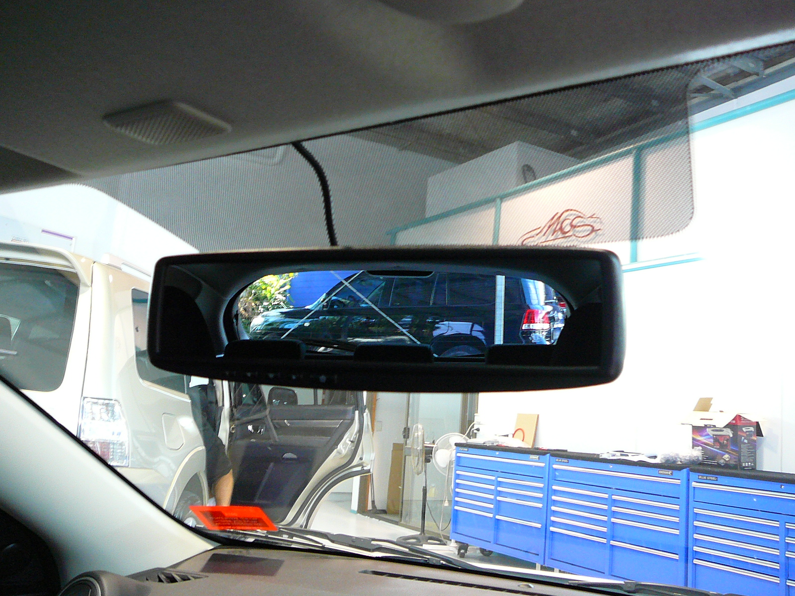 Mazda 3 2014, Mirror Monitor & Reverse Camera