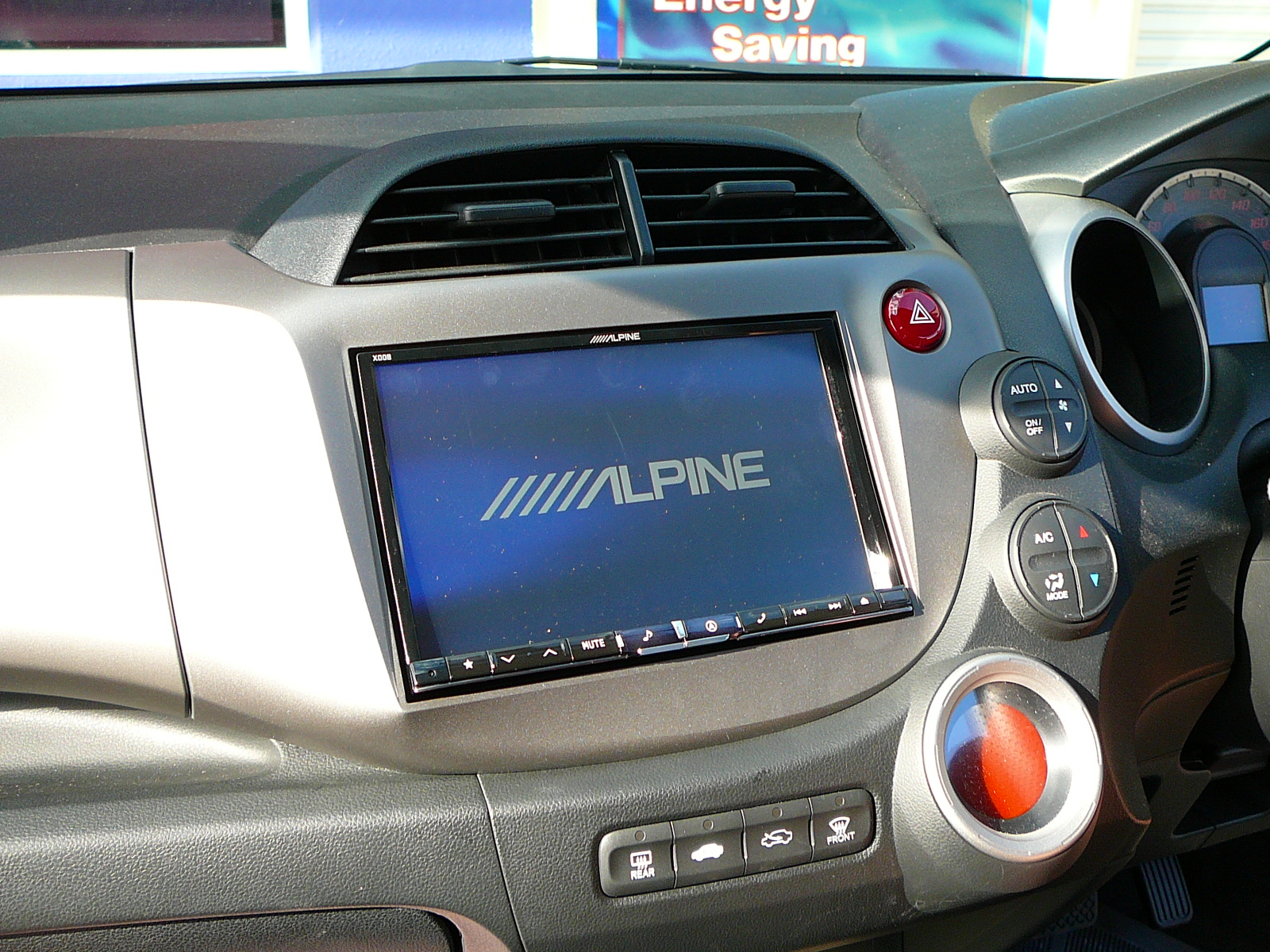 Honda Jazz 2014, Alpine X008AU & Reverse Camera System