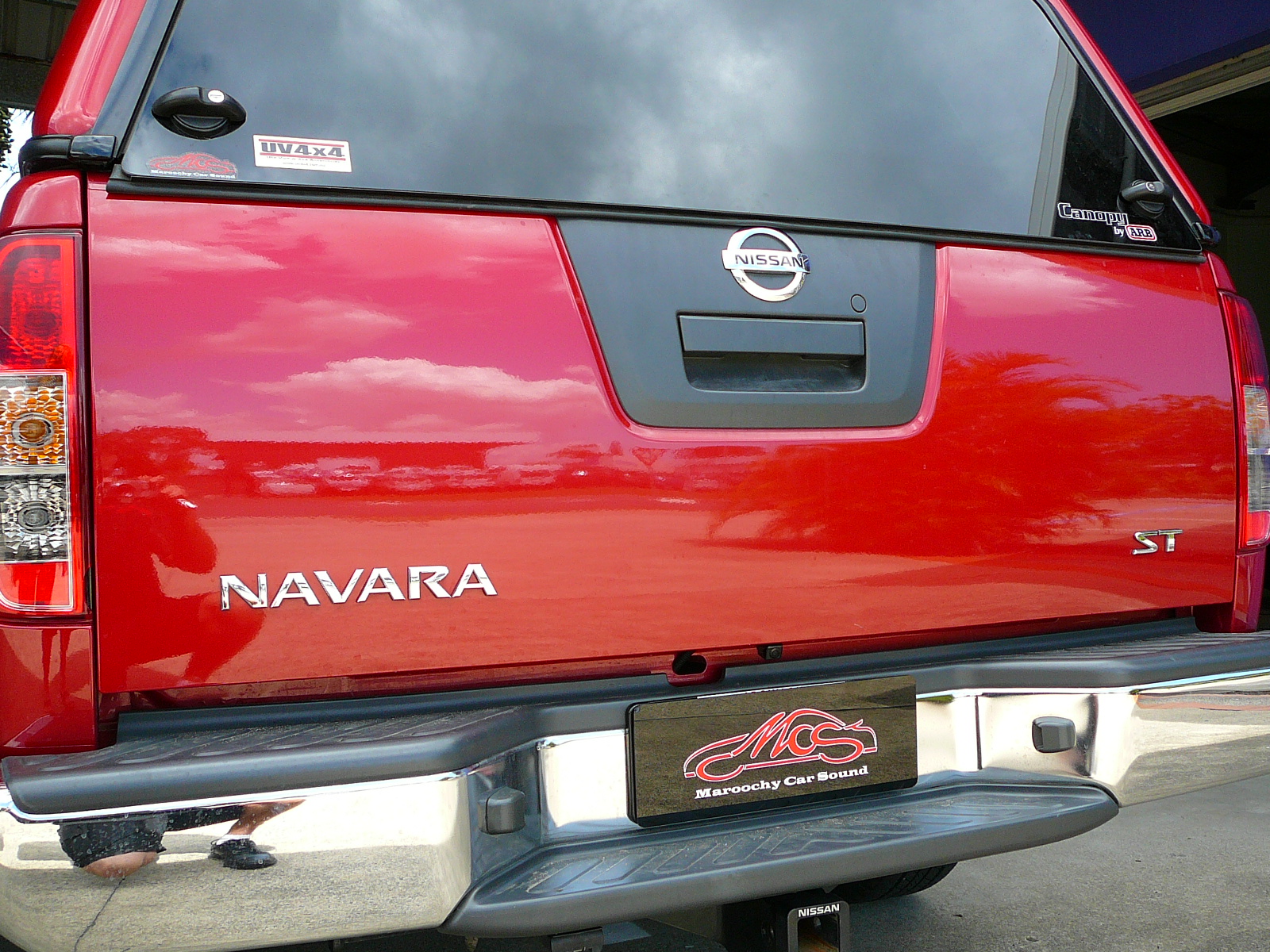 Nissan Navara D40 2012, Pioneer AVH-X8650BT & Reverse Camera
