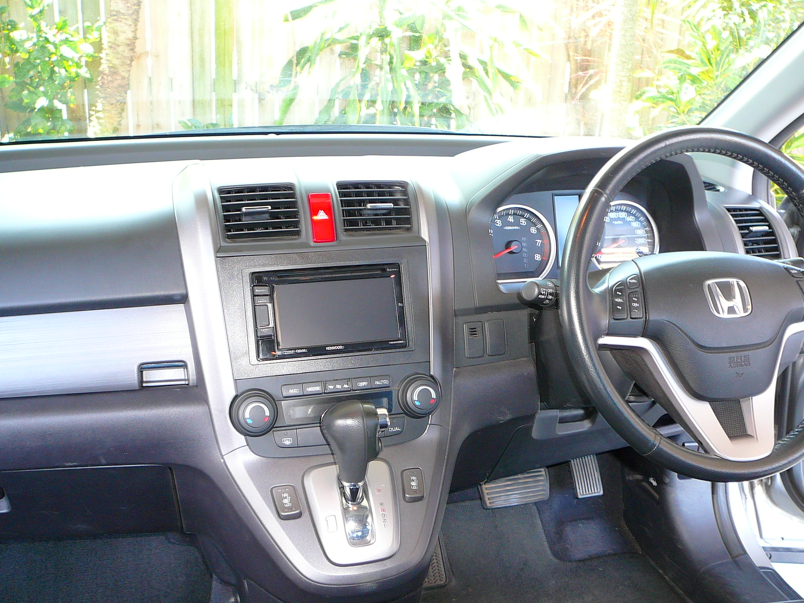 Honda CR-V, Kenwood Audio Visual CD Radio Dash Kit Installation