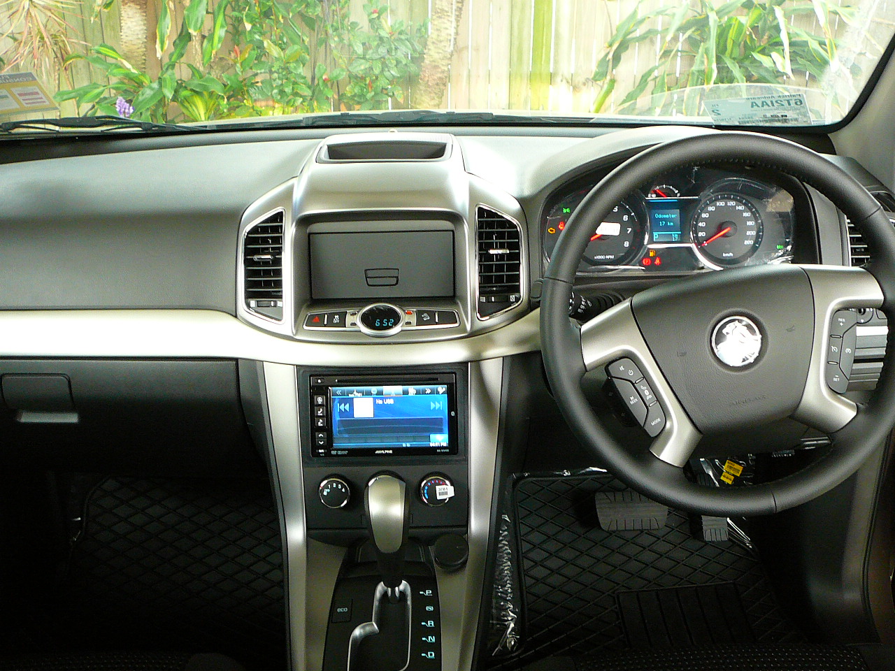 Holden Captiva Alpine INE-W940 GPS Navigation & Reverse Camera Installation