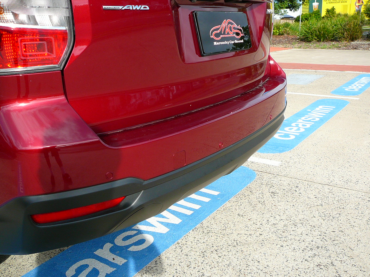 Subaru Forester 2015, Front & Rear Parking Sensors