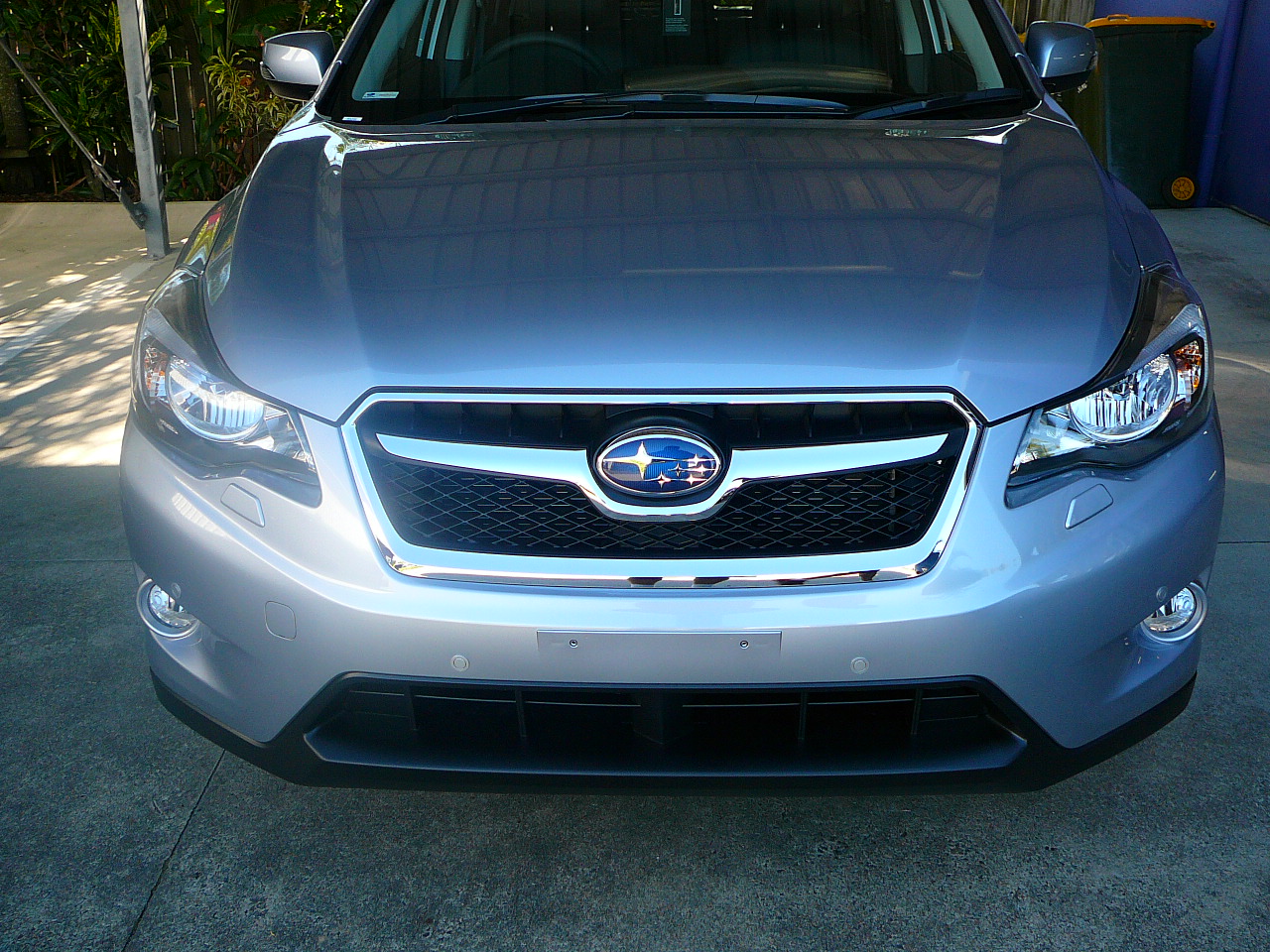 Subaru XV 2015,Installation of Front Parking Sensors