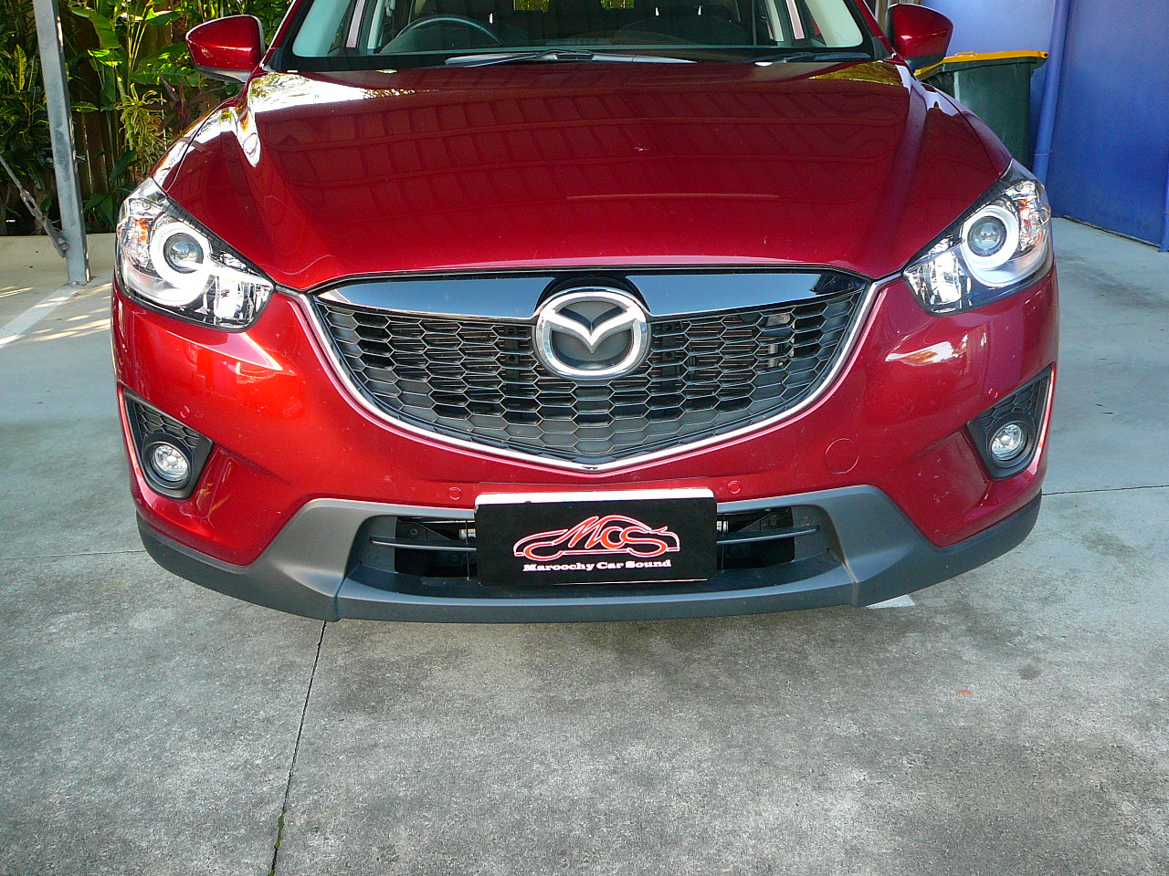 Mazda CX-5, Front Parking Sensor Installation