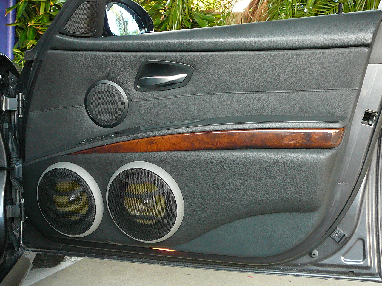 BMW 335i Focal & Audison Installation including Custom Door Pods, Subwoofer and Amplifier Boot Install