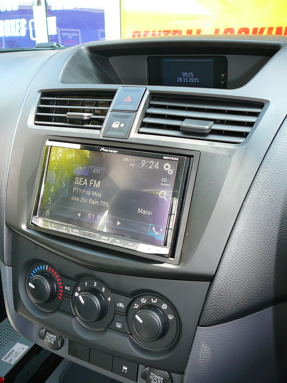 Mazda BT-50 2016, Pioneer AVH-8750BT Audio Visual Unit, Apple Car Play & Reverse Camera Installation