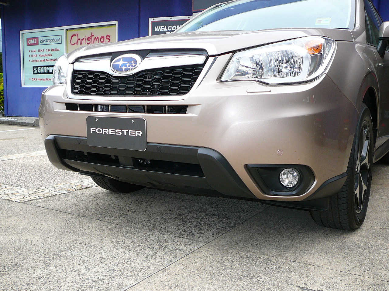 Subaru Forester 2015, Front Parking Sensors