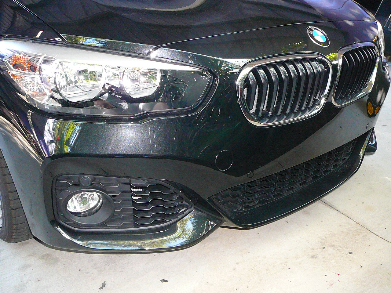 BMW118i, Front Parking Sensors Supply & Installation
