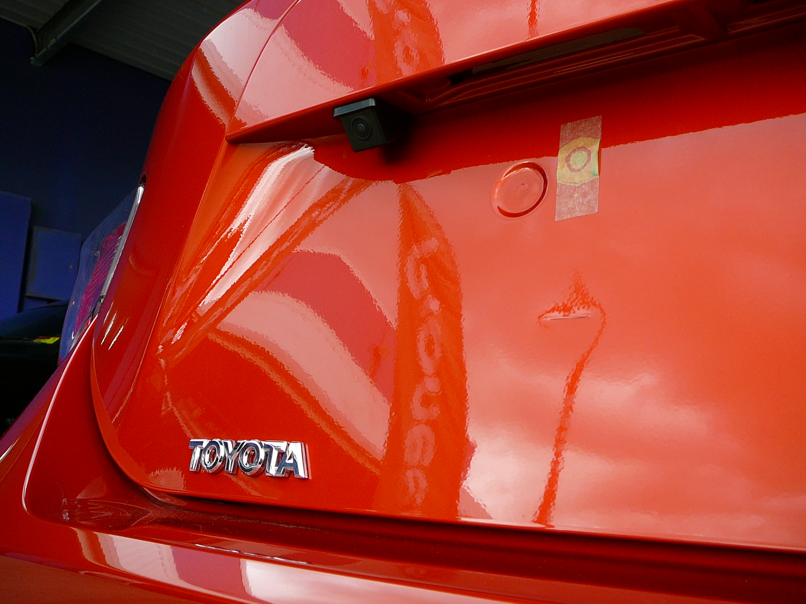 Toyota 86 GTS, Reverse Camera Installation using the Factory Toyota Screen