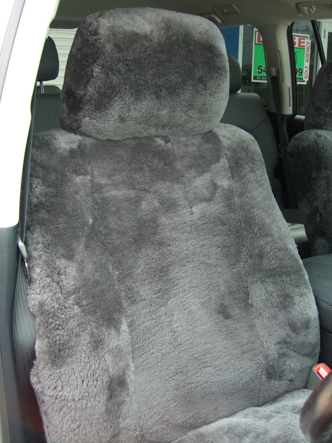 Toyota Landcruiser 200series Sheepskin Seat covers