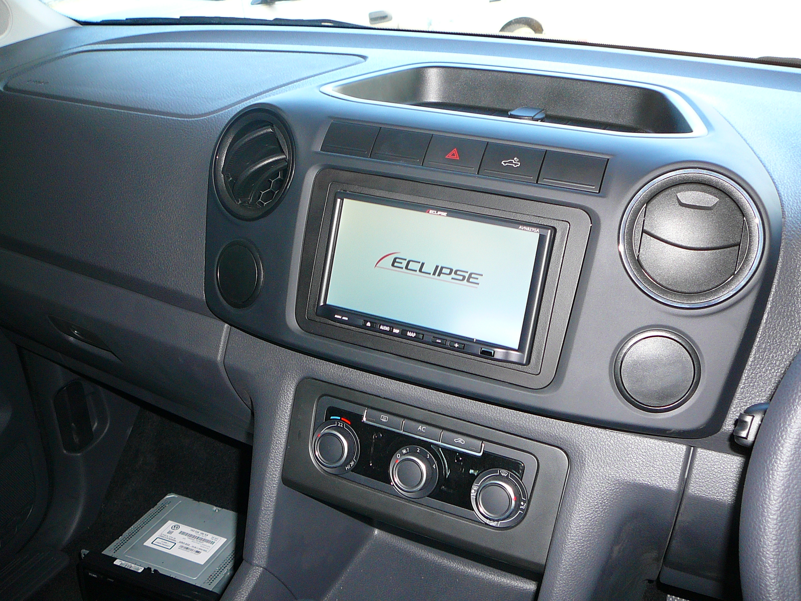 VW Amarok 2012, Eclipse GPS Navigation