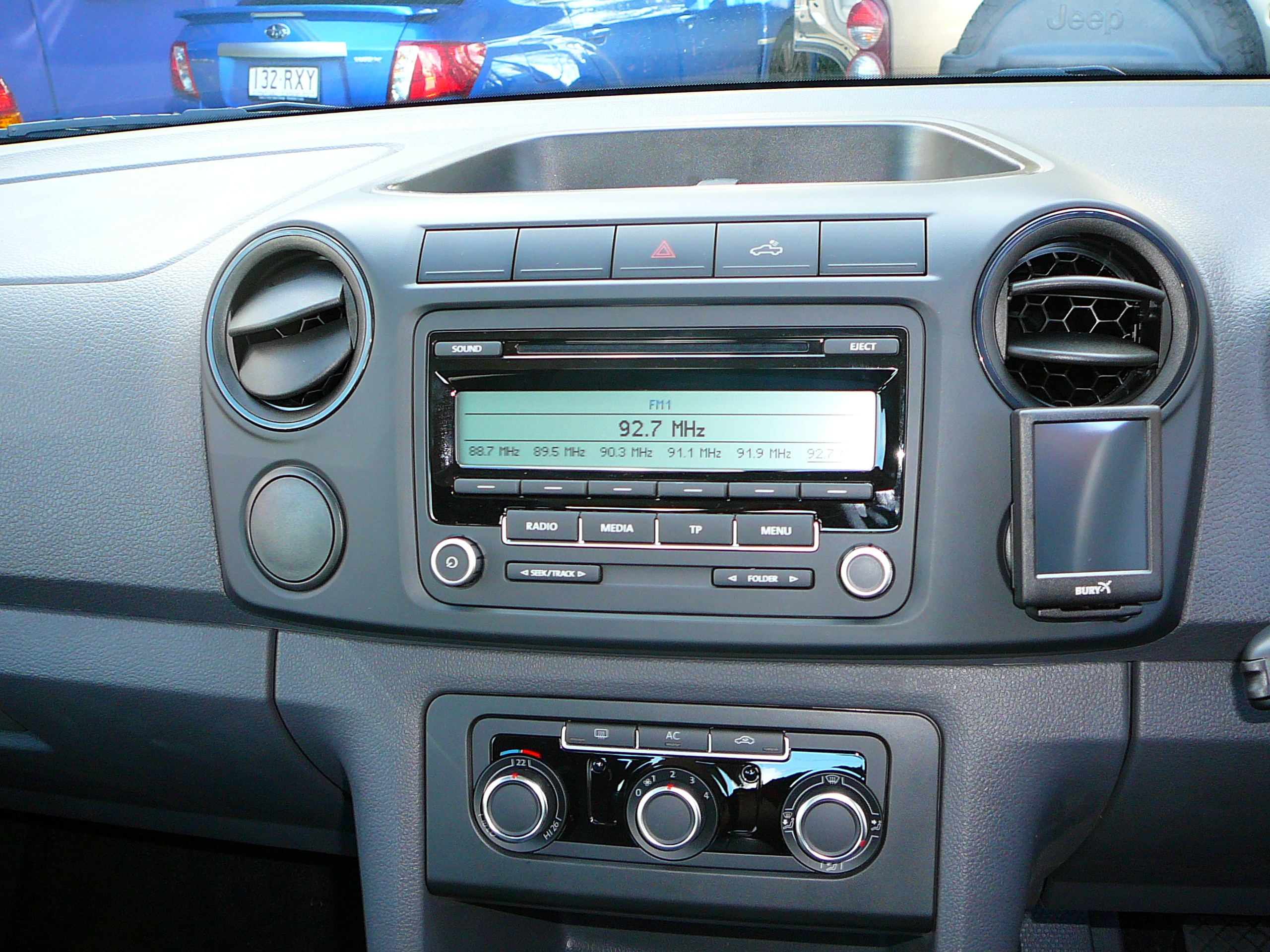 VW Amarok 2012 Reverse Parking Sensors & Bluetooth Handsfree