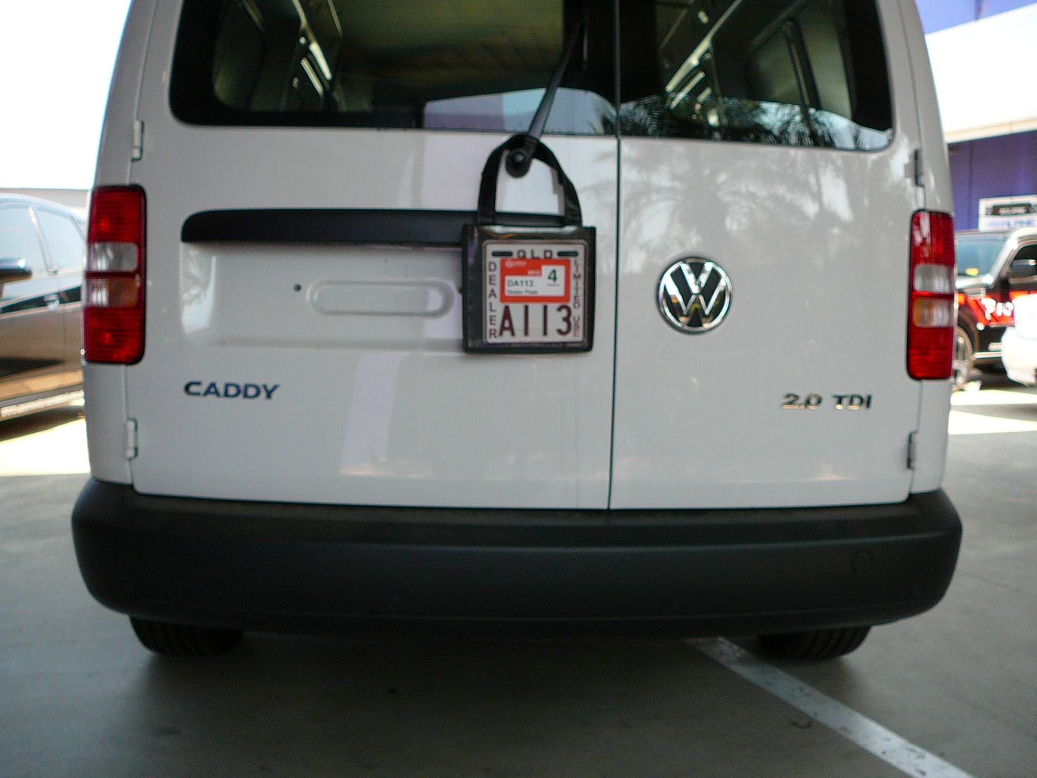 VW Caddy 2011 Reverse Sensors