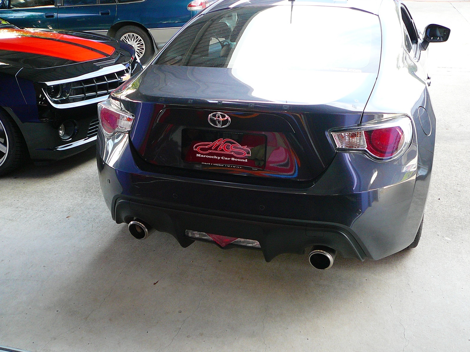 Toyota 86 2014, Front & Rear Parking Sensor Installation