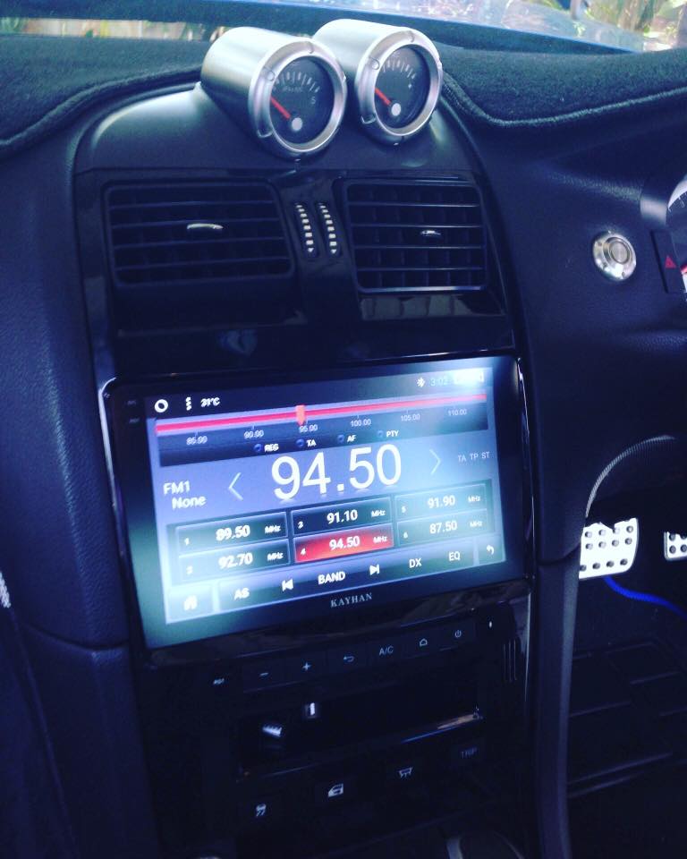 Ford Falcon BF installation with Apple Car Play & Android Auto